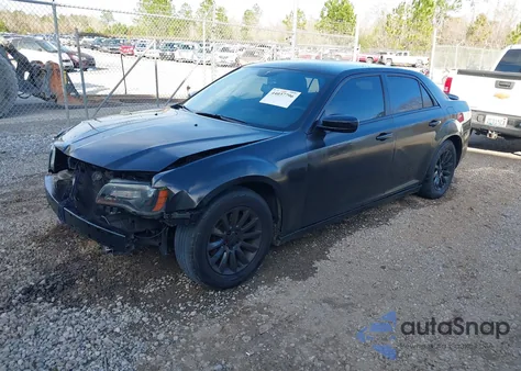 2013 Chrysler 300 Motown from USA, damaged, VIN 2C3CCAAG7DH528954
